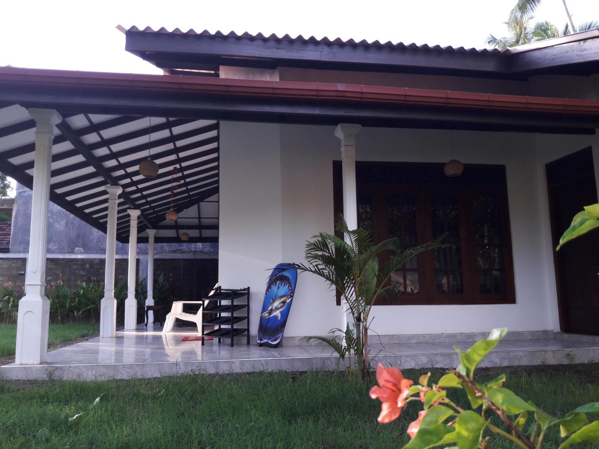Mango Villa Hikkaduwa Exterior foto